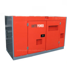 Unite Power 20kw Soundproof Isuzu Diesel Generator Set